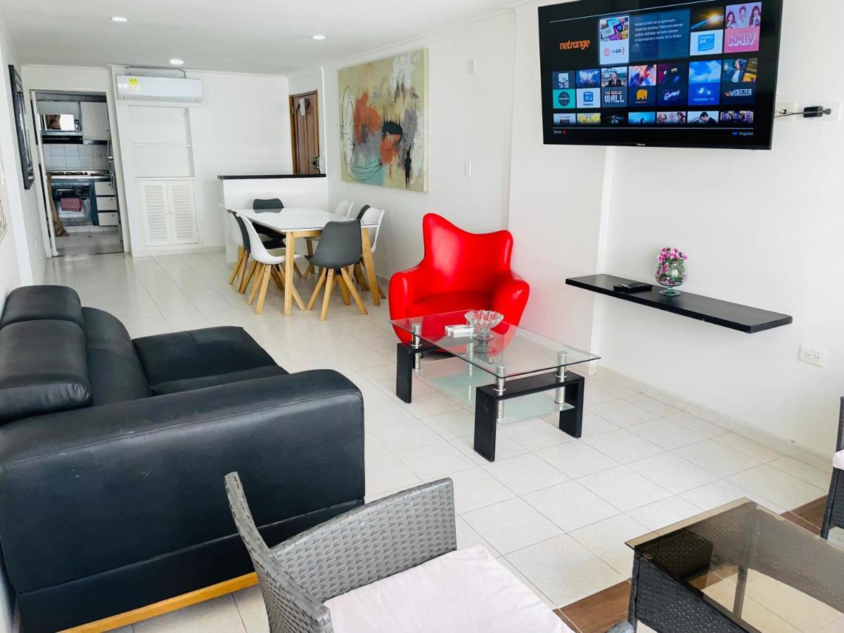 Caribean Ocean View Apartamento Cartagena Exterior foto