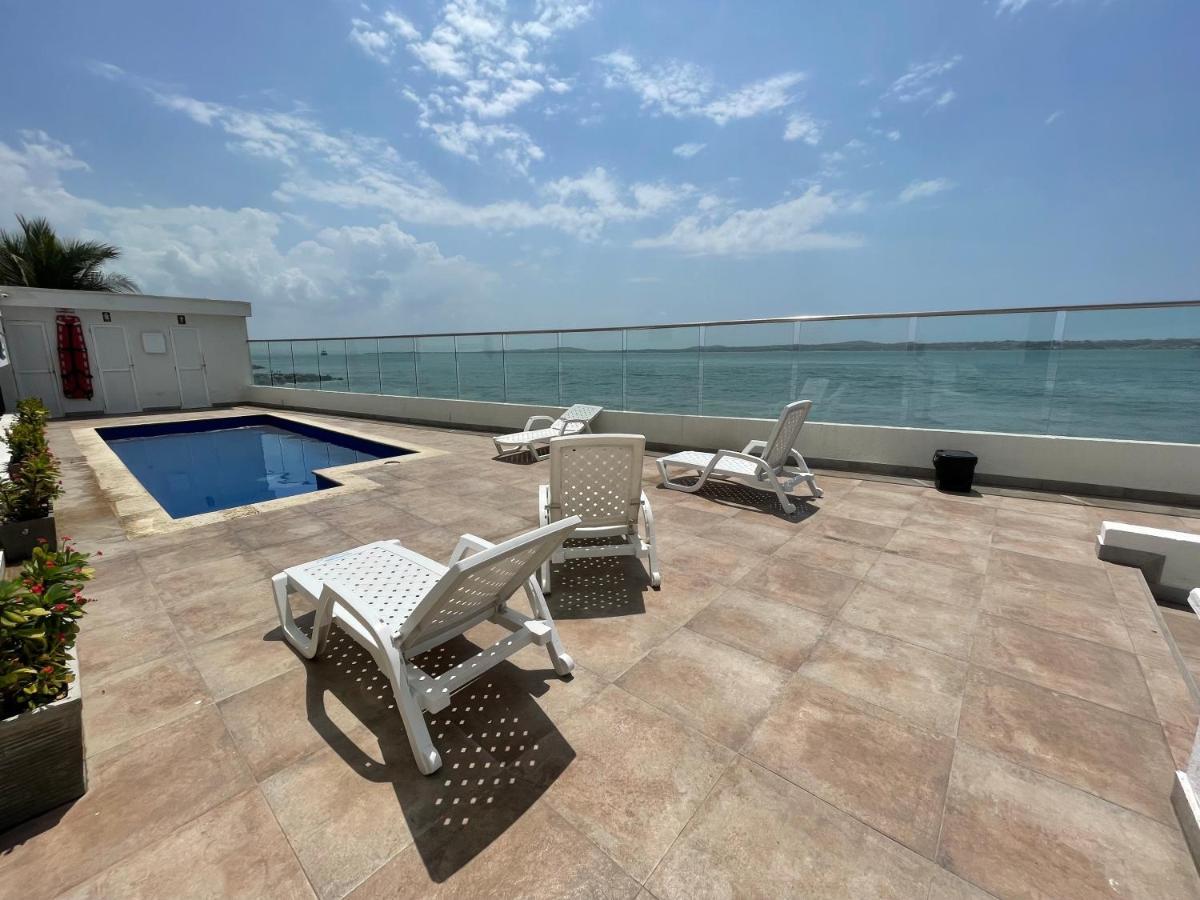Caribean Ocean View Apartamento Cartagena Exterior foto