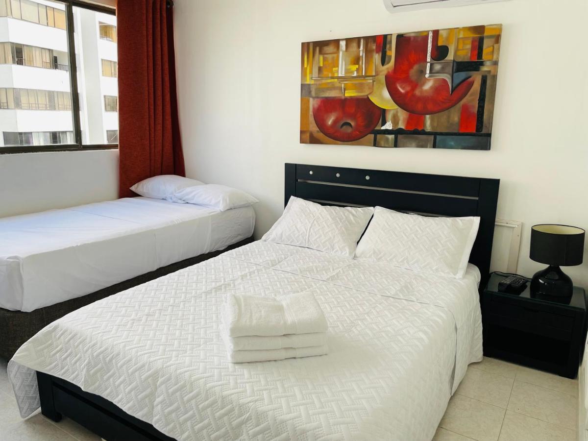 Caribean Ocean View Apartamento Cartagena Exterior foto
