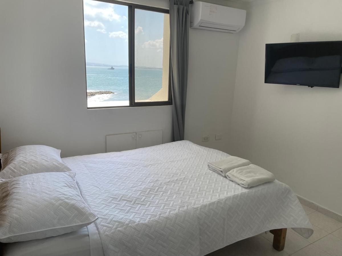 Caribean Ocean View Apartamento Cartagena Exterior foto