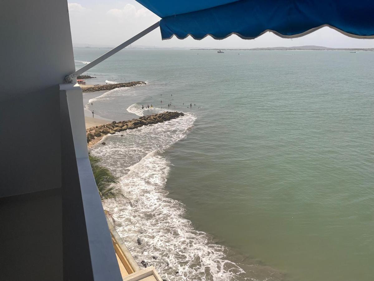 Caribean Ocean View Apartamento Cartagena Exterior foto